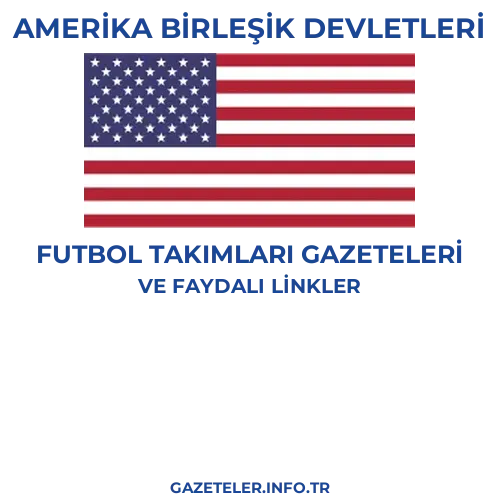 Amerika Birleşik Devletleri Futbol Takimlari Gazeteleri - Popüler gazetelerin kapakları