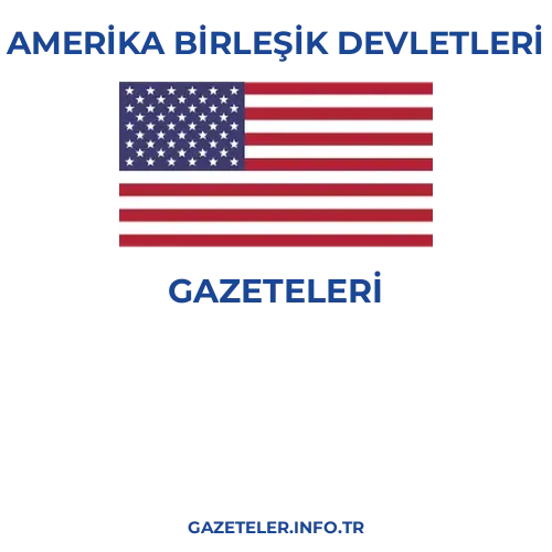 Amerika Birleşik Devletleri Genel Gazeteleri - Popüler gazetelerin kapakları