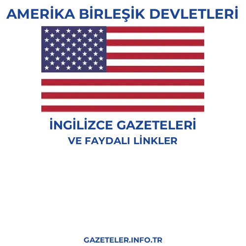 Amerika Birleşik Devletleri İngilizce Gazeteleri - Popüler gazetelerin kapakları