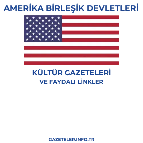 Amerika Birleşik Devletleri Kültür Gazeteleri - Popüler gazetelerin kapakları