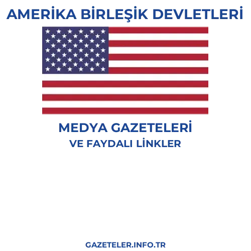 Amerika Birleşik Devletleri Medya Gazeteleri - Popüler gazetelerin kapakları