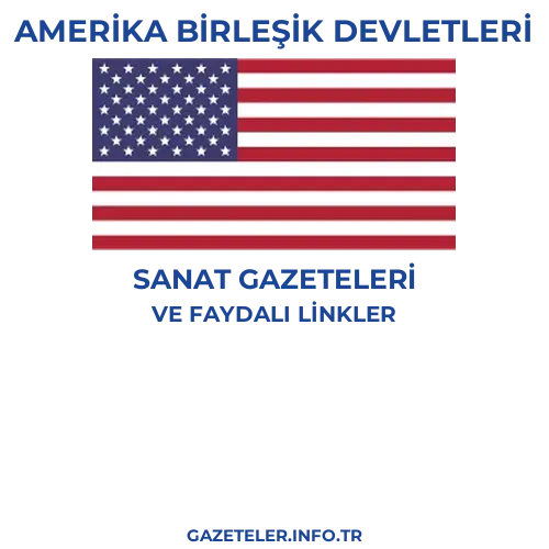 Amerika Birleşik Devletleri Sanat Gazeteleri - Popüler gazetelerin kapakları