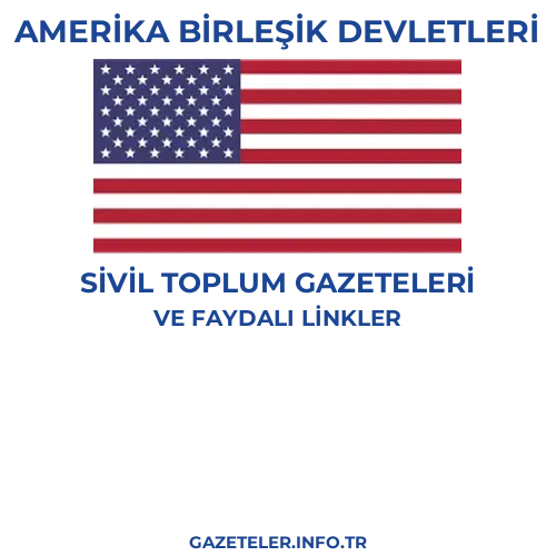 Amerika Birleşik Devletleri Sivil Toplum Gazeteleri - Popüler gazetelerin kapakları