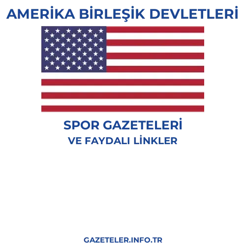 Amerika Birleşik Devletleri Spor Gazeteleri - Popüler gazetelerin kapakları