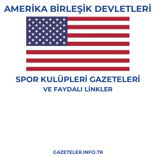 Amerika Birleşik Devletleri Spor Kulupleri Gazeteleri - Popüler gazetelerin kapakları