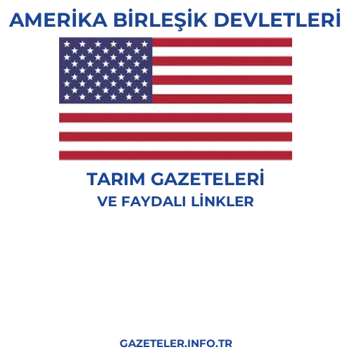 Amerika Birleşik Devletleri Tarım Gazeteleri - Popüler gazetelerin kapakları