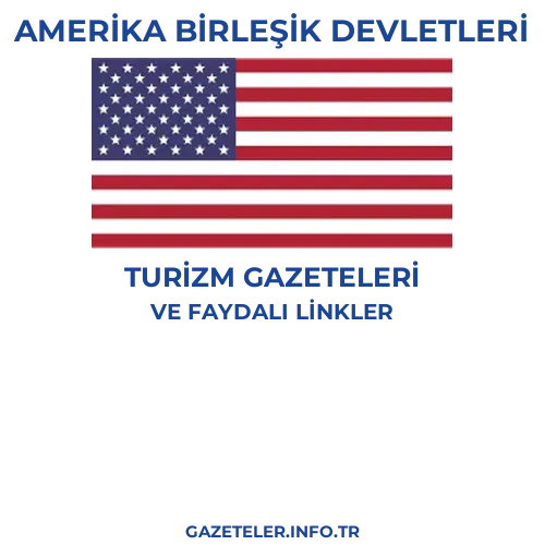 Amerika Birleşik Devletleri Turizm Gazeteleri - Popüler gazetelerin kapakları