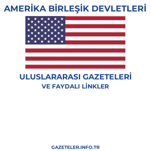 Amerika Birleşik Devletleri Uluslararası Gazeteleri - Popüler gazetelerin kapakları