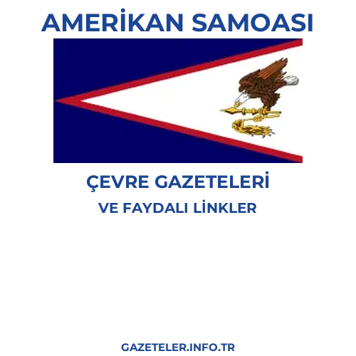 Amerikan Samoası Çevre Gazeteleri - Popüler gazetelerin kapakları