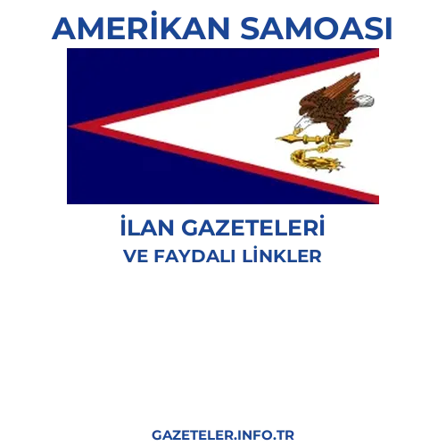 Amerikan Samoası İlan Gazeteleri - Popüler gazetelerin kapakları