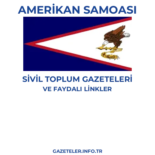 Amerikan Samoası Sivil Toplum Gazeteleri - Popüler gazetelerin kapakları