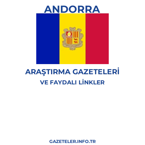 Andorra Araştırma Gazeteleri - Popüler gazetelerin kapakları