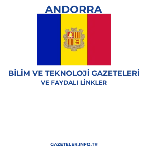 Andorra Bilim Ve Teknoloji Gazeteleri - Popüler gazetelerin kapakları