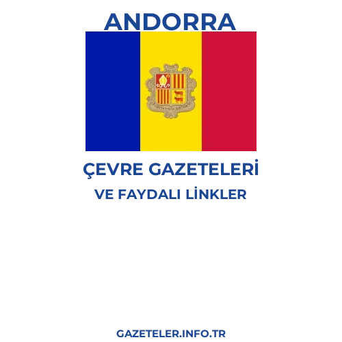 Andorra Çevre Gazeteleri - Popüler gazetelerin kapakları