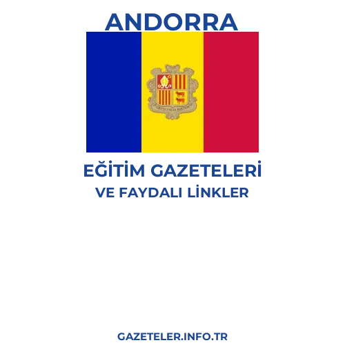 Andorra Eğitim Gazeteleri - Popüler gazetelerin kapakları