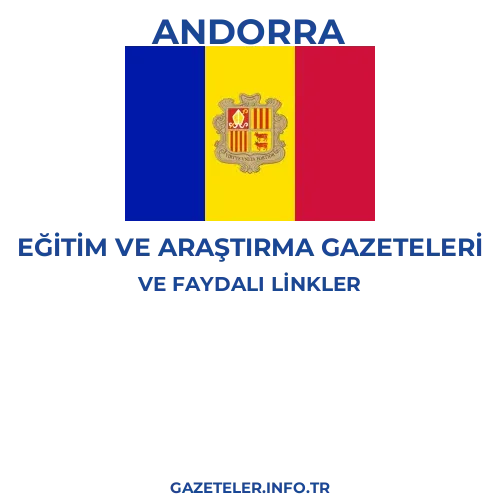 Andorra Eğitim Ve Araştırma Gazeteleri - Popüler gazetelerin kapakları