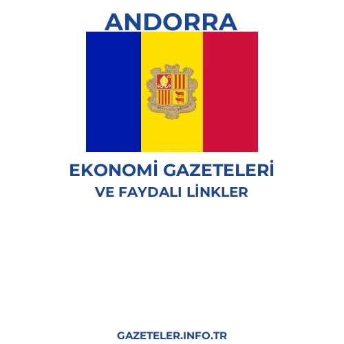 Andorra Ekonomi Gazeteleri - Popüler gazetelerin kapakları