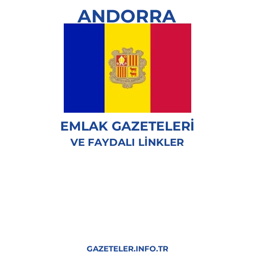 Andorra Emlak Gazeteleri - Popüler gazetelerin kapakları