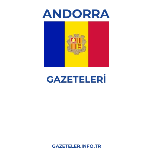 Andorra Genel Gazeteleri - Popüler gazetelerin kapakları