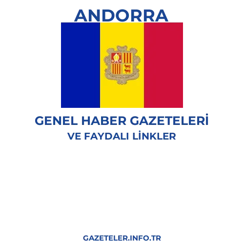 Andorra Genel Haber Gazeteleri - Popüler gazetelerin kapakları