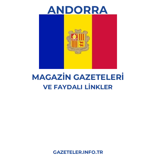 Andorra Magazin Gazeteleri - Popüler gazetelerin kapakları