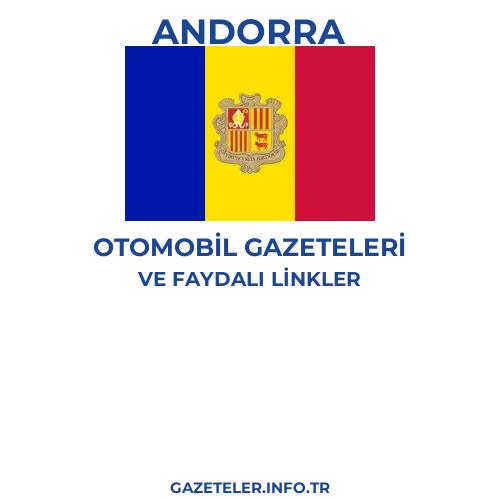 Andorra Otomobil Gazeteleri - Popüler gazetelerin kapakları