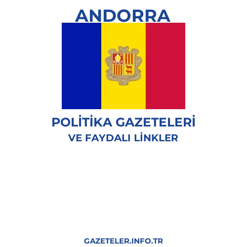 Andorra Politika Gazeteleri - Popüler gazetelerin kapakları