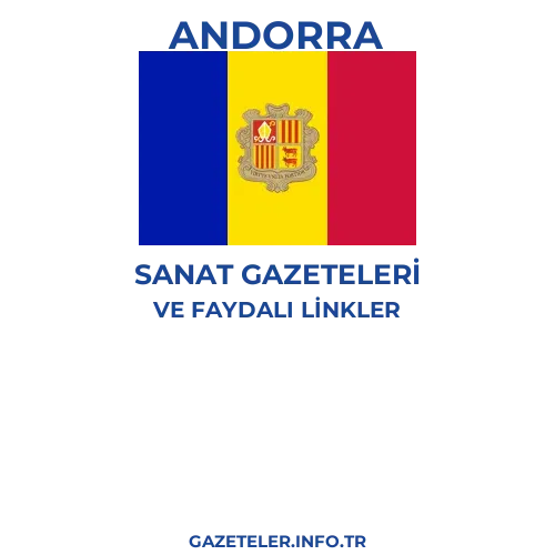 Andorra Sanat Gazeteleri - Popüler gazetelerin kapakları