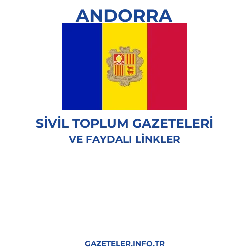 Andorra Sivil Toplum Gazeteleri - Popüler gazetelerin kapakları