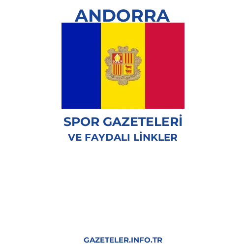 Andorra Spor Gazeteleri - Popüler gazetelerin kapakları