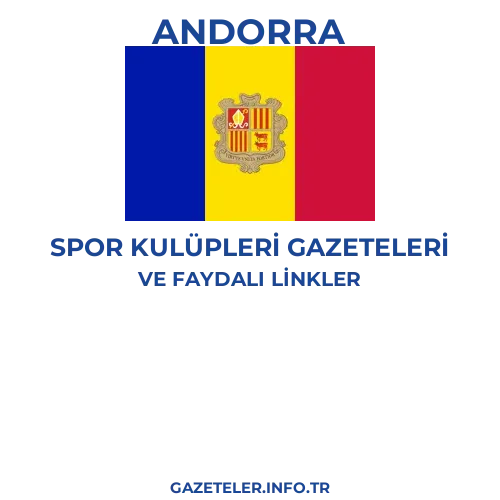 Andorra Spor Kulupleri Gazeteleri - Popüler gazetelerin kapakları