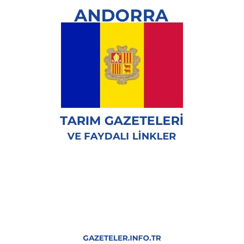 Andorra Tarım Gazeteleri - Popüler gazetelerin kapakları