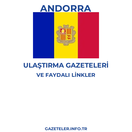 Andorra Ulaştırma Gazeteleri - Popüler gazetelerin kapakları