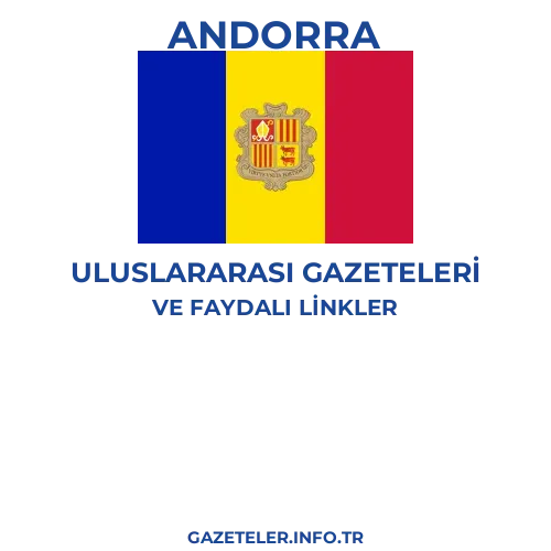 Andorra Uluslararası Gazeteleri - Popüler gazetelerin kapakları