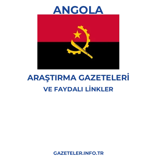 Angola Araştırma Gazeteleri - Popüler gazetelerin kapakları