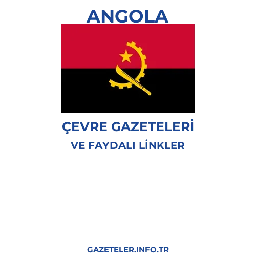 Angola Çevre Gazeteleri - Popüler gazetelerin kapakları