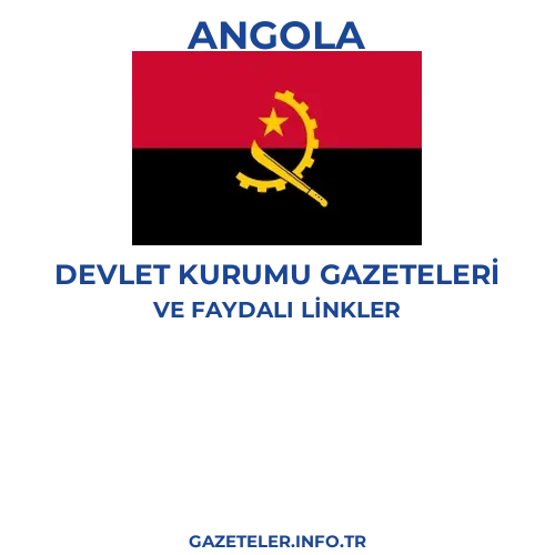 Angola Devlet Kurumu Gazeteleri - Popüler gazetelerin kapakları