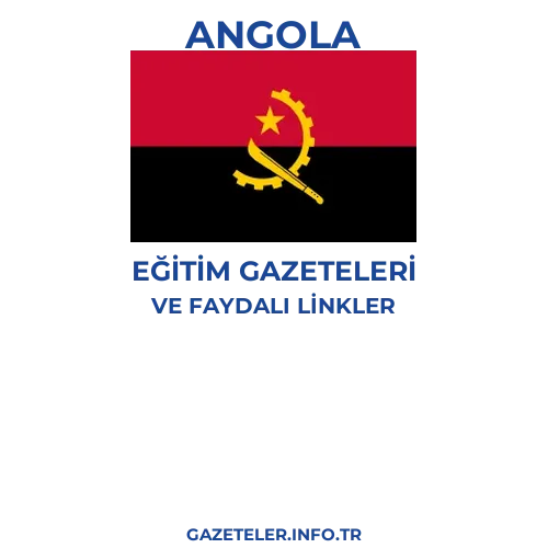 Angola Eğitim Gazeteleri - Popüler gazetelerin kapakları