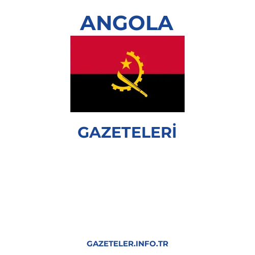 Angola Genel Gazeteleri - Popüler gazetelerin kapakları