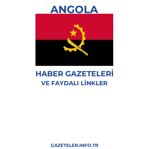 Angola Haber Gazeteleri - Popüler gazetelerin kapakları