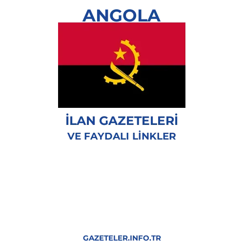 Angola İlan Gazeteleri - Popüler gazetelerin kapakları