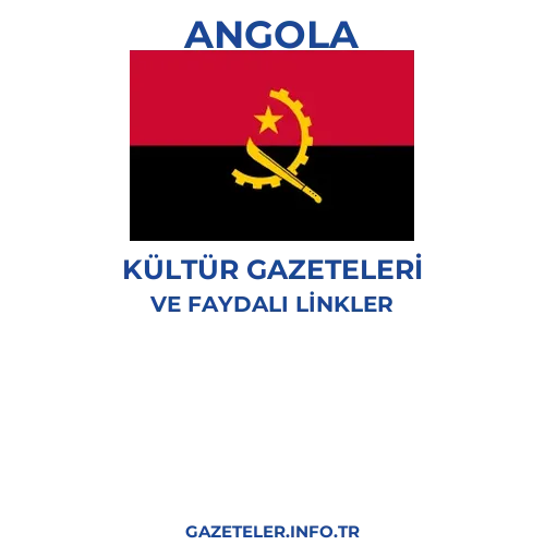 Angola Kültür Gazeteleri - Popüler gazetelerin kapakları