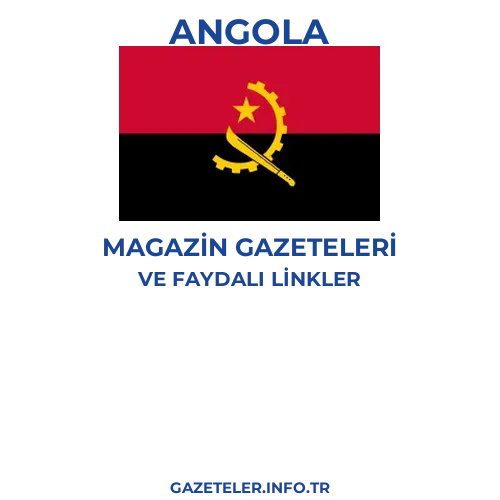 Angola Magazin Gazeteleri - Popüler gazetelerin kapakları