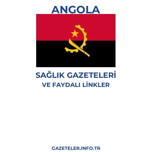 Angola Sağlık Gazeteleri - Popüler gazetelerin kapakları