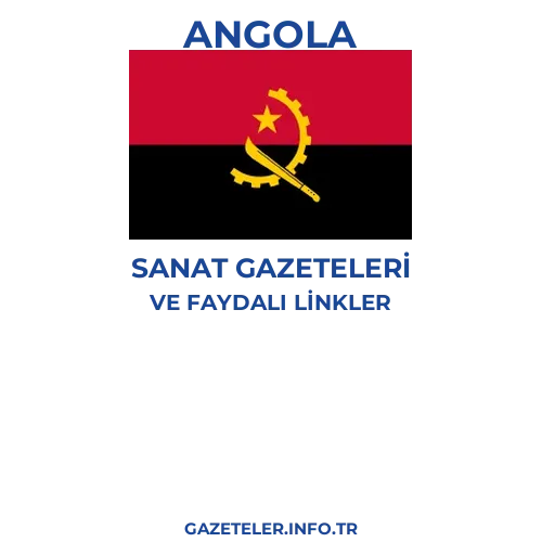 Angola Sanat Gazeteleri - Popüler gazetelerin kapakları