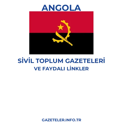 Angola Sivil Toplum Gazeteleri - Popüler gazetelerin kapakları