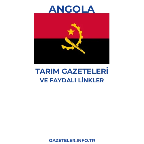 Angola Tarım Gazeteleri - Popüler gazetelerin kapakları