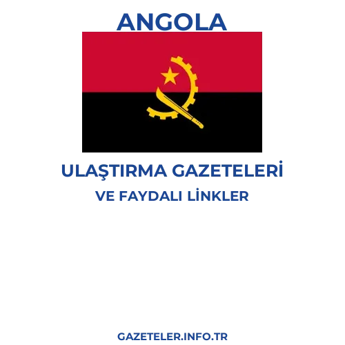 Angola Ulaştırma Gazeteleri - Popüler gazetelerin kapakları