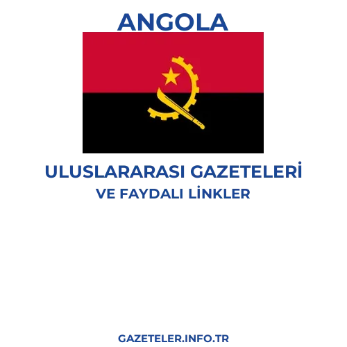 Angola Uluslararası Gazeteleri - Popüler gazetelerin kapakları