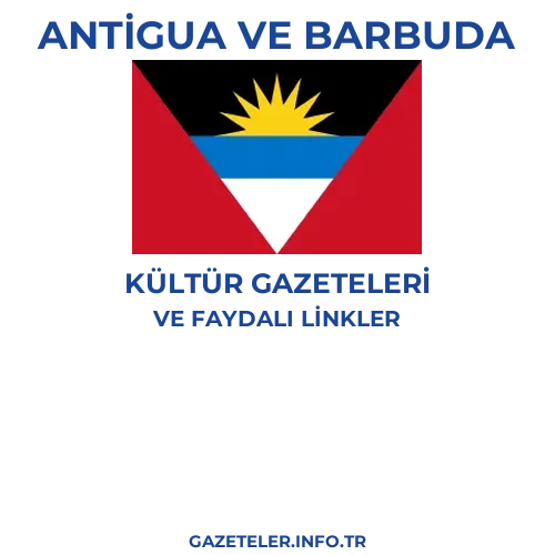 Antigua ve Barbuda Kültür Gazeteleri - Popüler gazetelerin kapakları